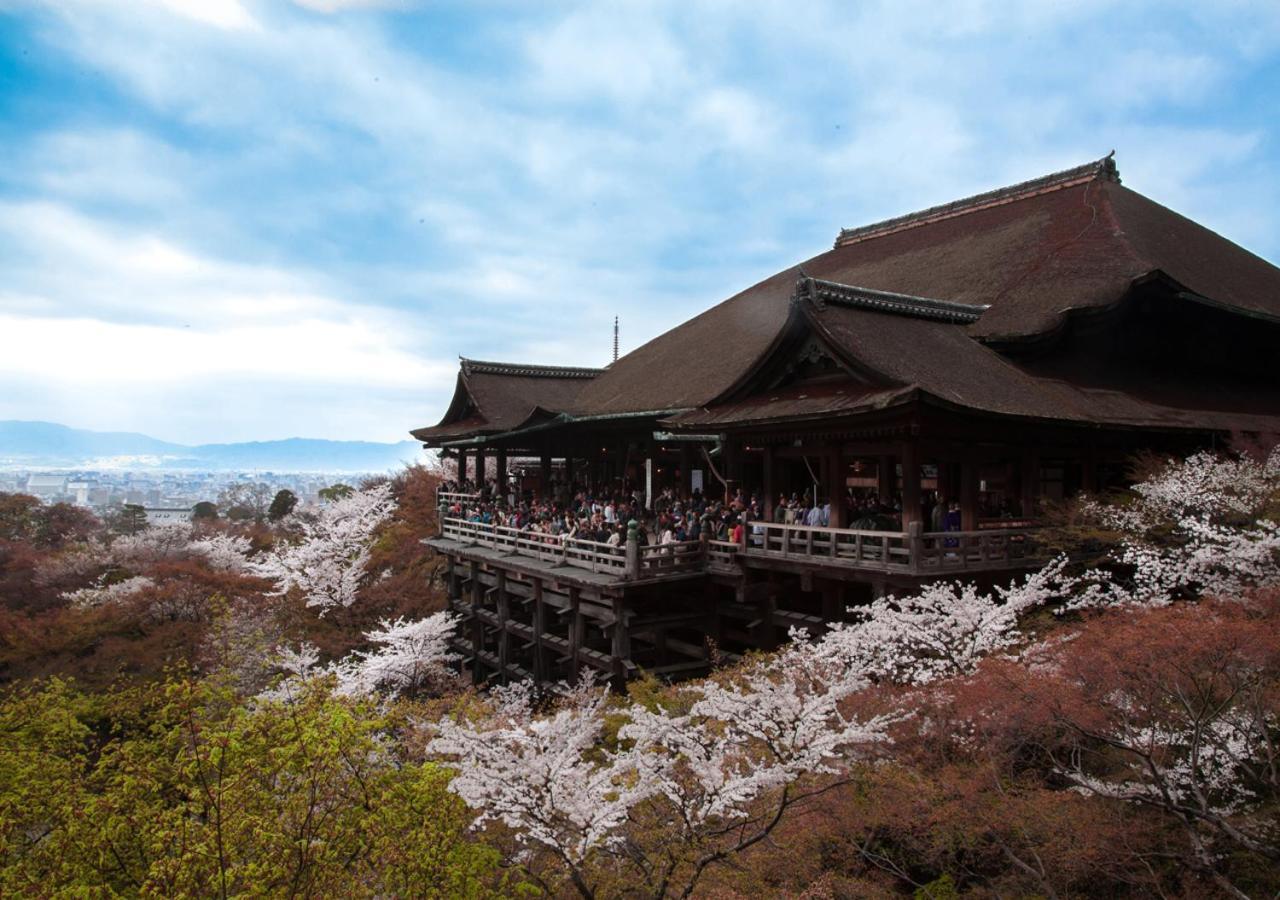 Saka Hotel Kyoto Extérieur photo